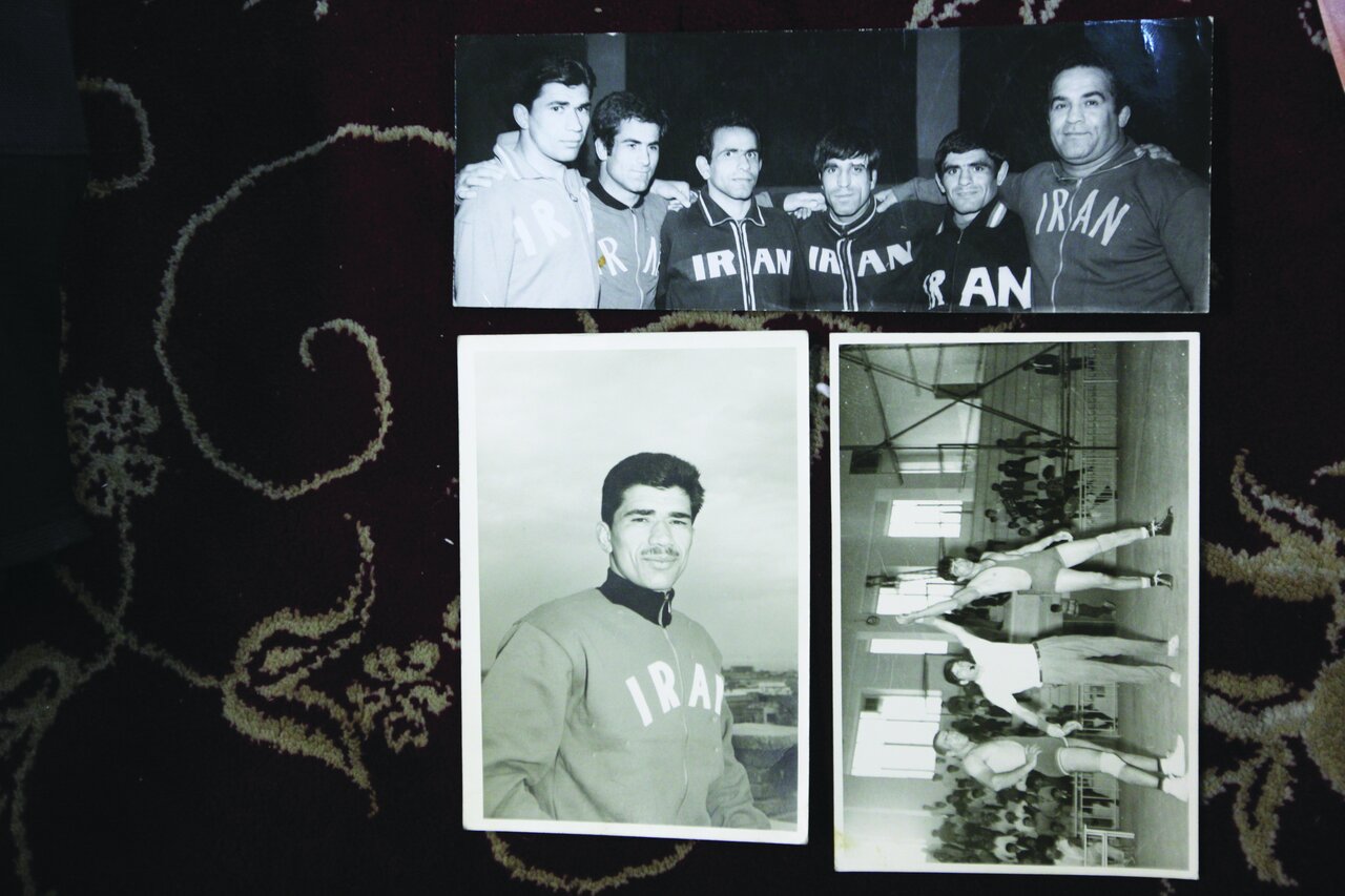 زور بازویم فدایت یا حسین | پیرغلام و پیشکسوت کشتی خیلی از جوانها را هیئتی کرده است