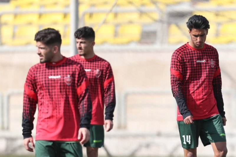 کشف جدید گلمحمدی در پرسپولیس | عرض اندام بازیکن تازهوارد با قابلیت خاص!