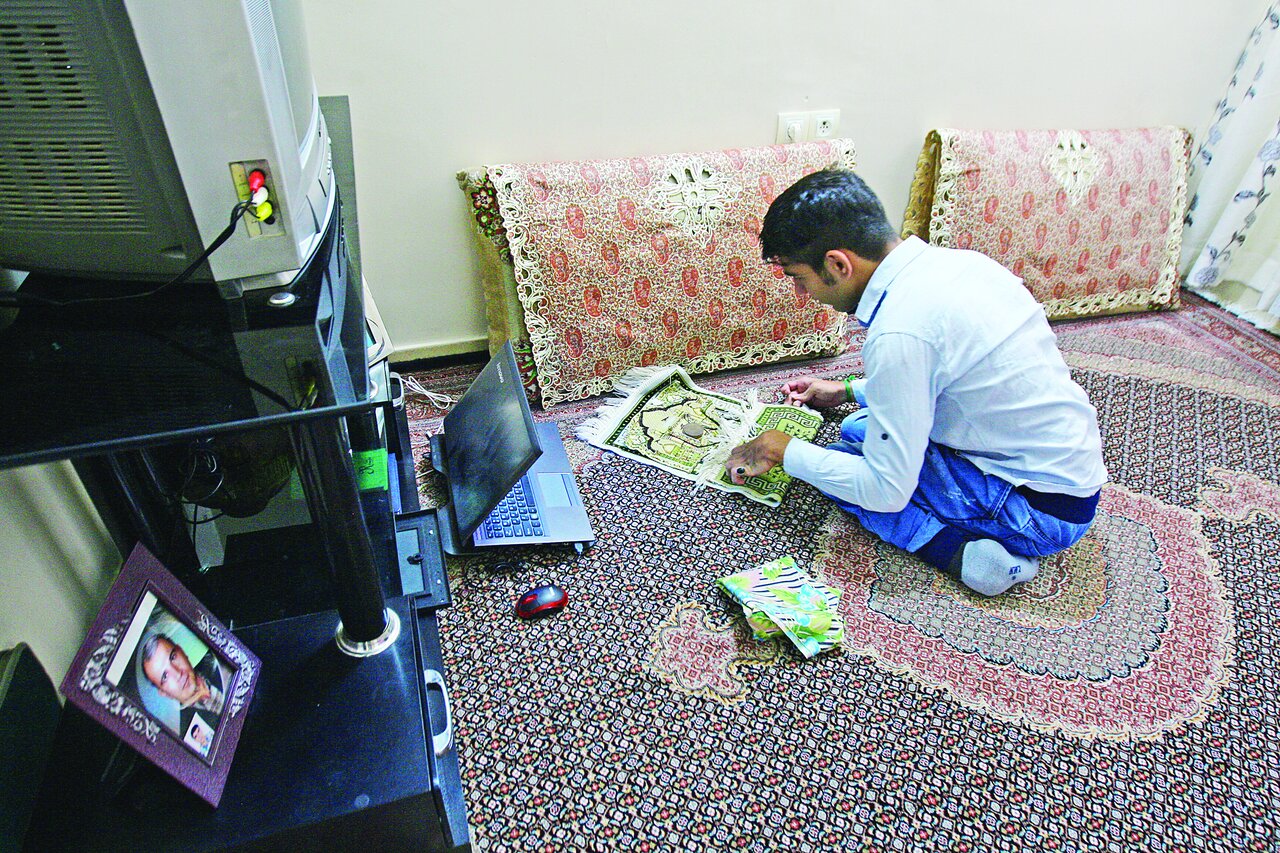 بدون پــا هم میشود ایستاد