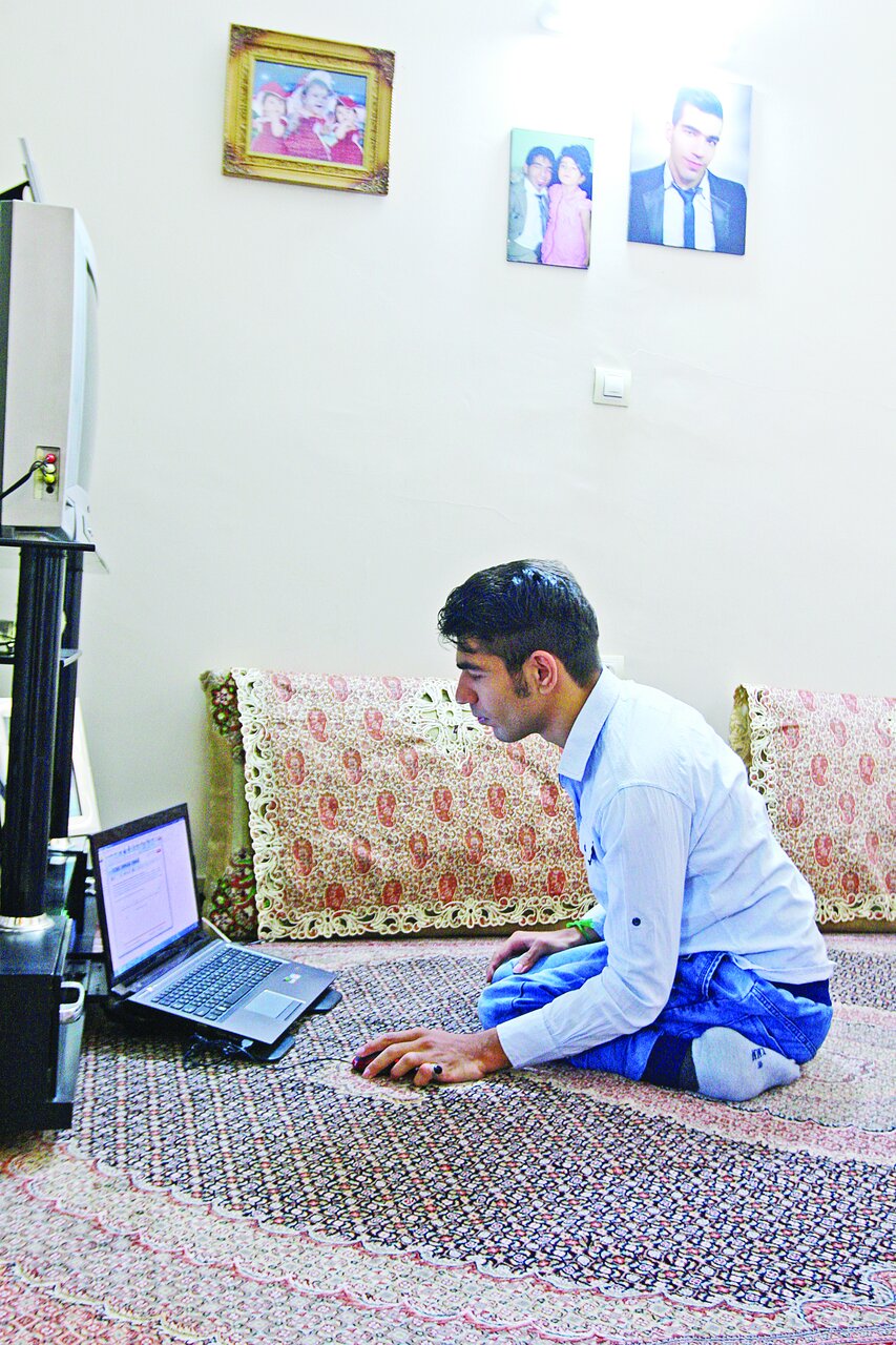 بدون پــا هم میشود ایستاد