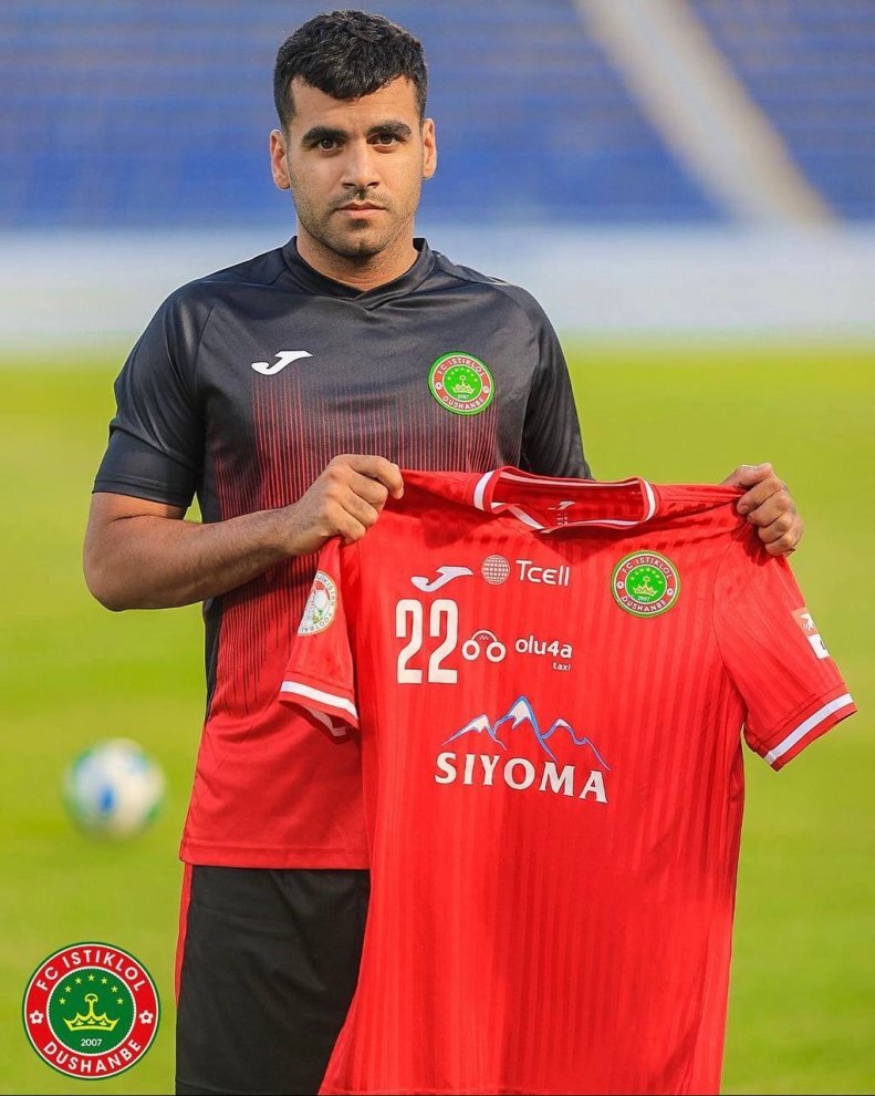 عکس | انتقال غیرمنتظره؛ پیراهن استقلال بر تن مدافع ایرانی