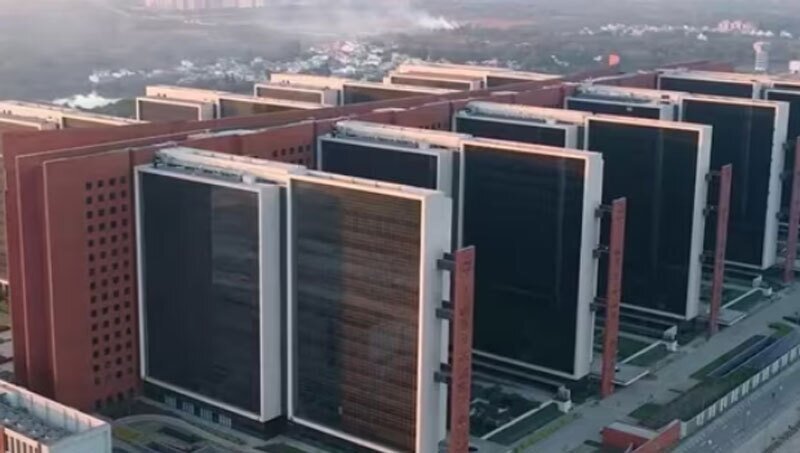 تصاویر بزرگ‌ترین ساختمان اداری جهان | رکورد پنتاگون شکسته شد