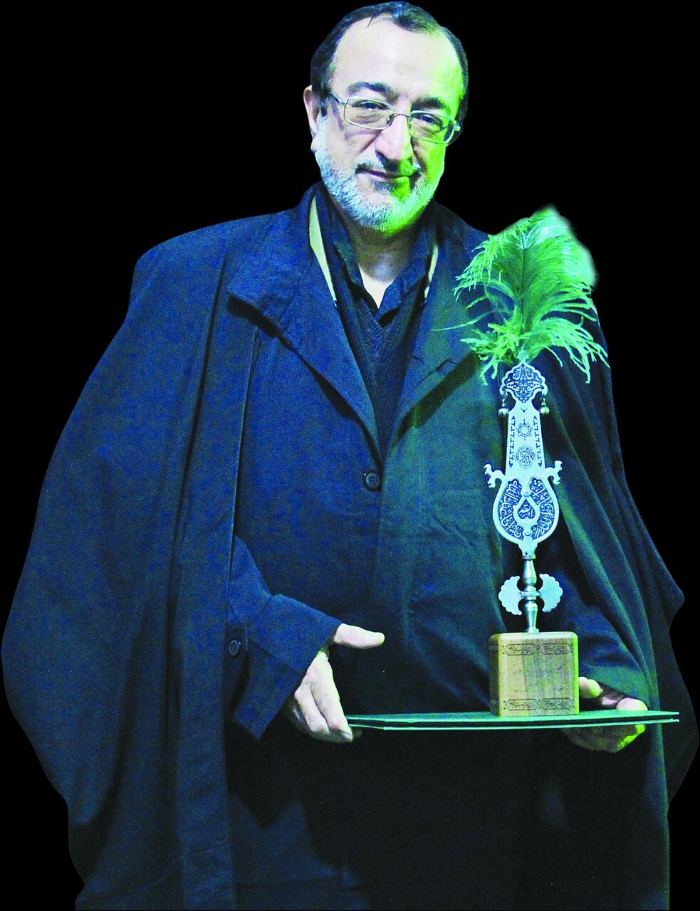 عشق حسین درد دوا میکند