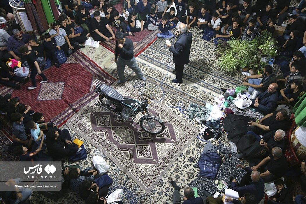 حراجی منحصر بهفرد حسینیه فشم