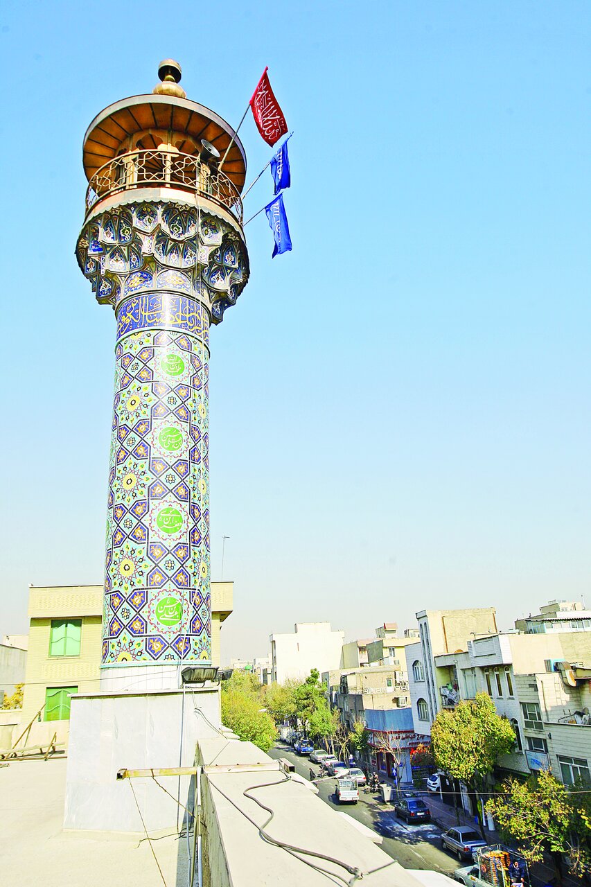 این مسجد خانه امید نیازمندان محله است