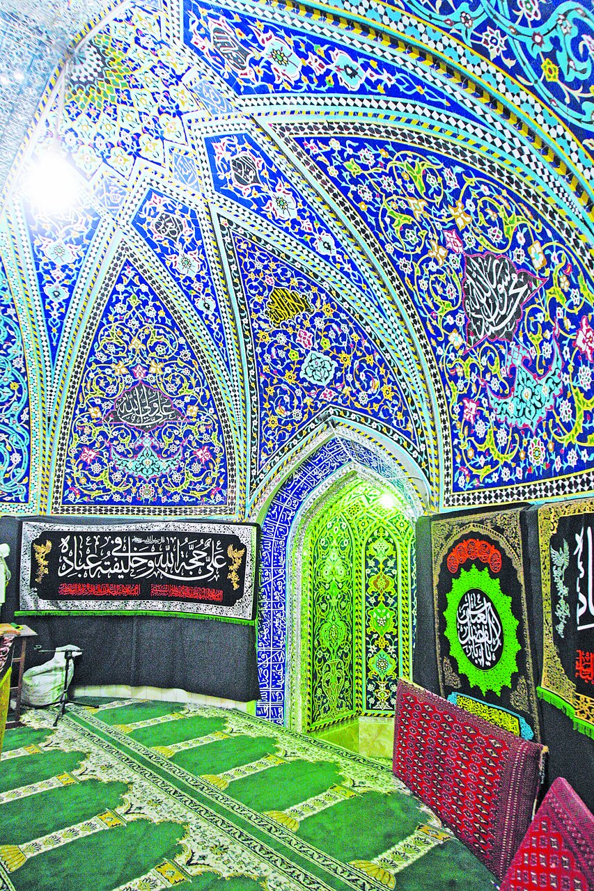 این مسجد خانه امید نیازمندان محله است