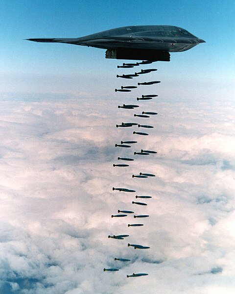 آشنایی با بمب افکن بی-۲ اسپیریت