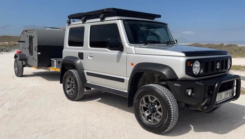 تصاویر | از ساحل تا بیابان با میکرو کمپر استثنایی «رد گکو» | سبک، راحت، ایمن و مستحکم