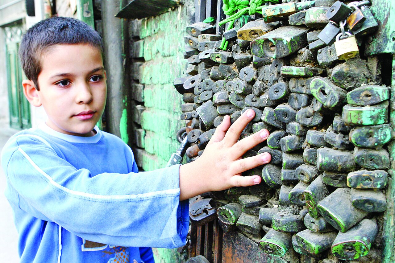 سقاخانه؛ پنجرهای رو به آسمان