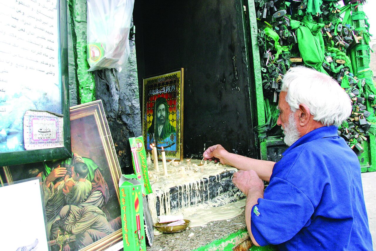 سقاخانه؛ پنجرهای رو به آسمان