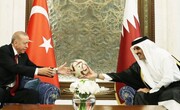 هدیه خاص امیر قطر به اردوغان با امضای لیونل مسی