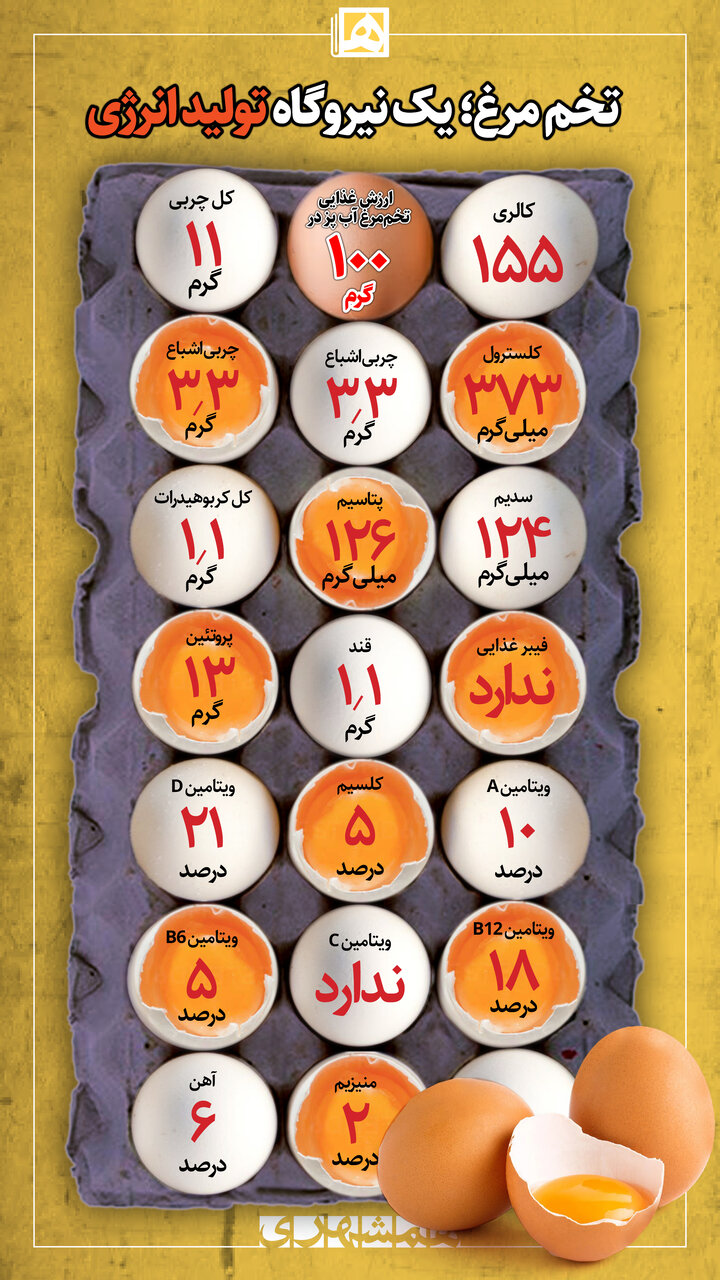 این ماده غذایی به تنهایی یک نیروگاه تولید انرژی است