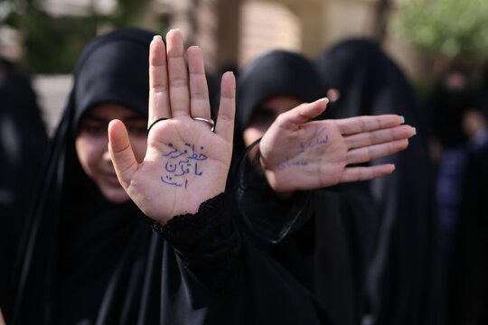 تجمع سفارت سوئد