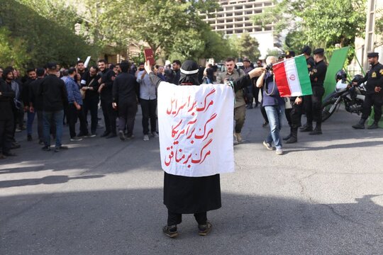 تجمع سفارت سوئد