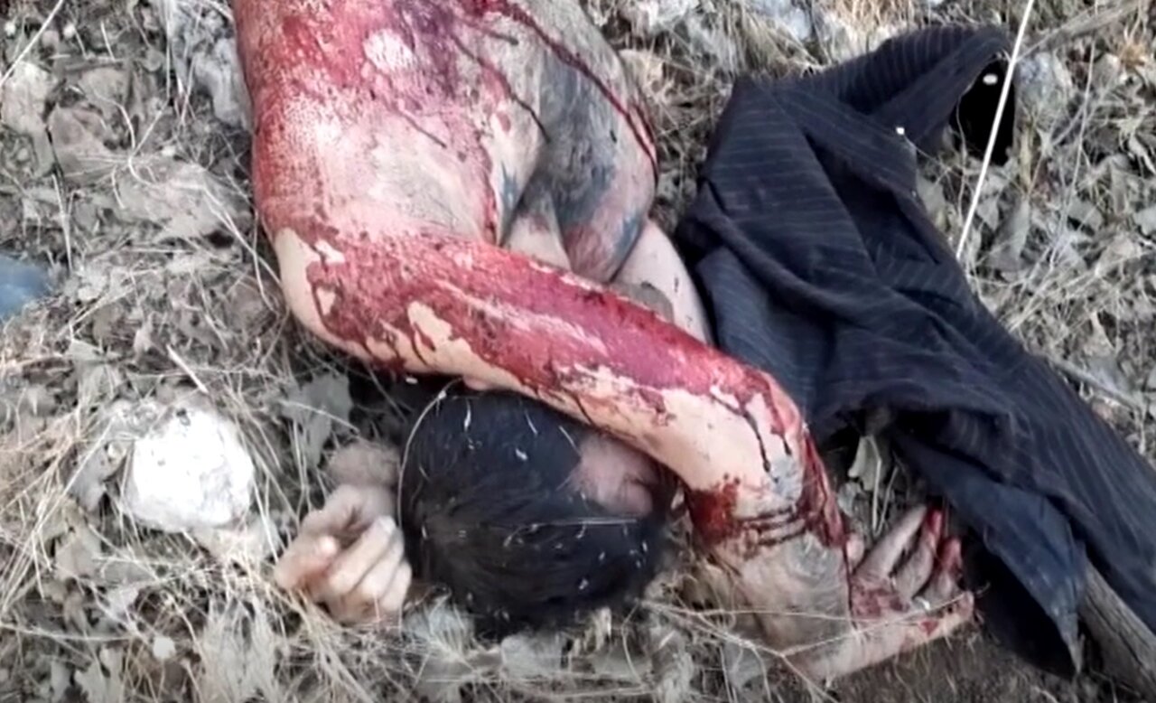(۱۶+) اولین تصاویر لحظه هلاکت قاتل ۲ مامور پلیس در کهگیلویه و بویراحمد