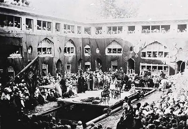 تعزیه از چشم فرنگیها