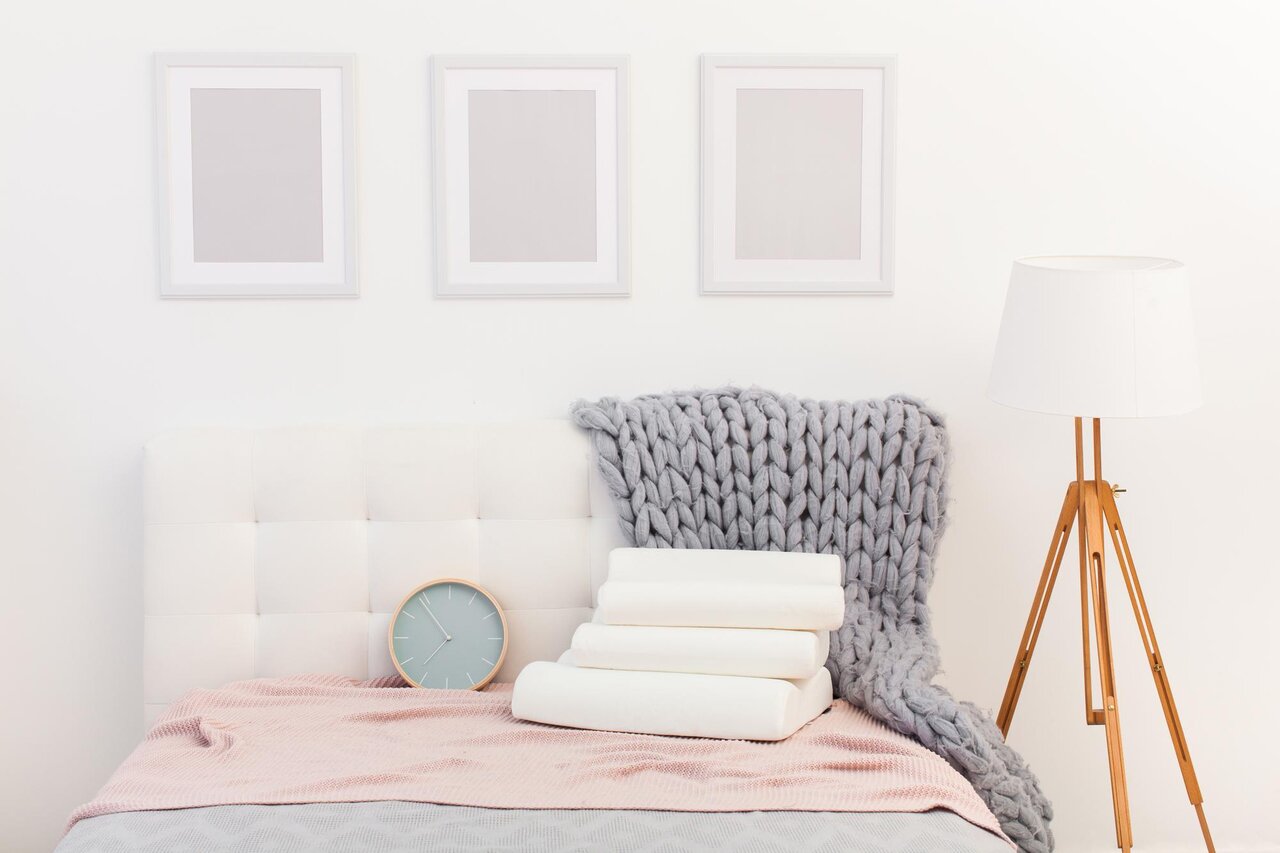 دکوراسیون آپارتمان ۶۰ متری مناسب سلیقه ایرانی ها | در اتاق خواب دونفره از چه رنگهایی استفاده کنیم؟