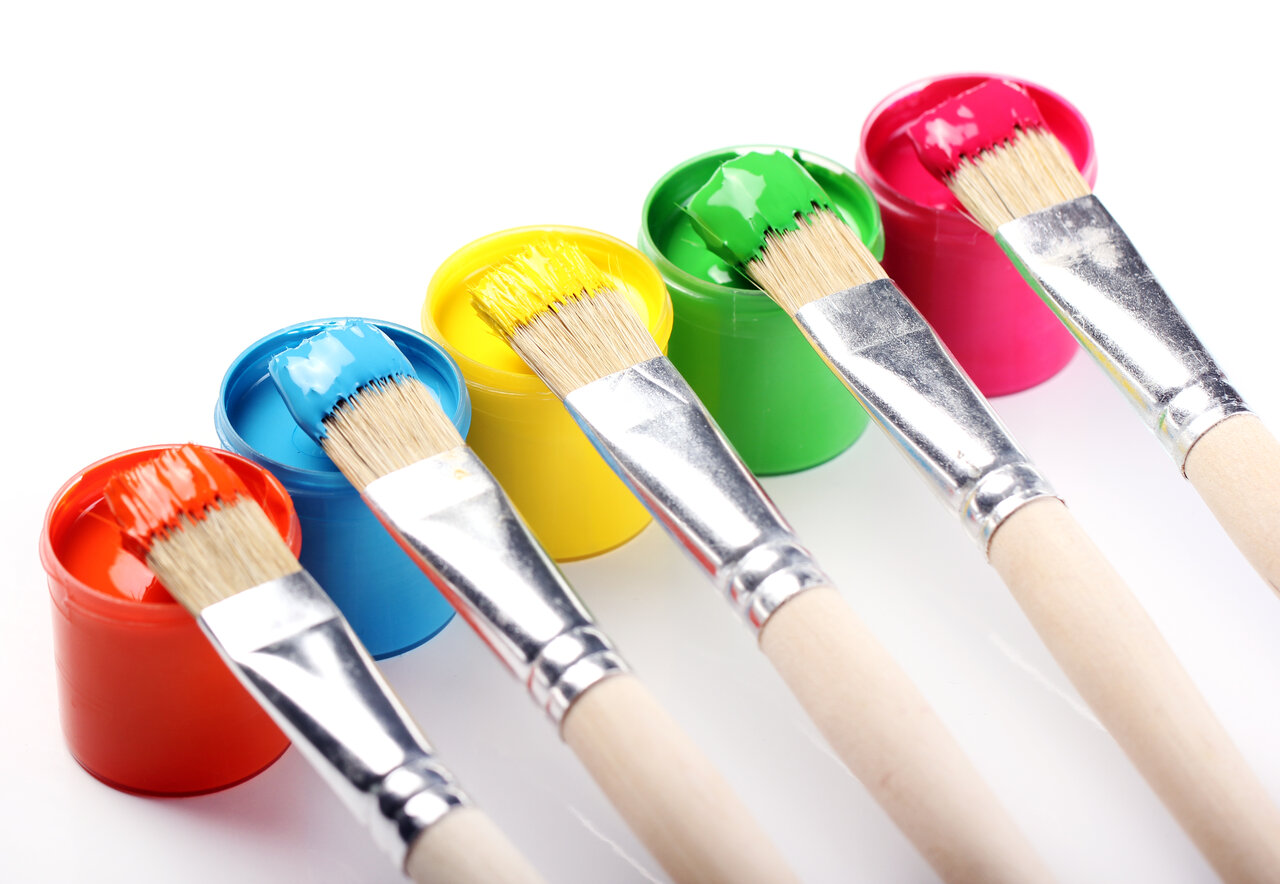 بهترین ترکیب رنگ برای خانه های کوچک | اصول انتخاب رنگ برای دکوراسیون داخلی را بدانید