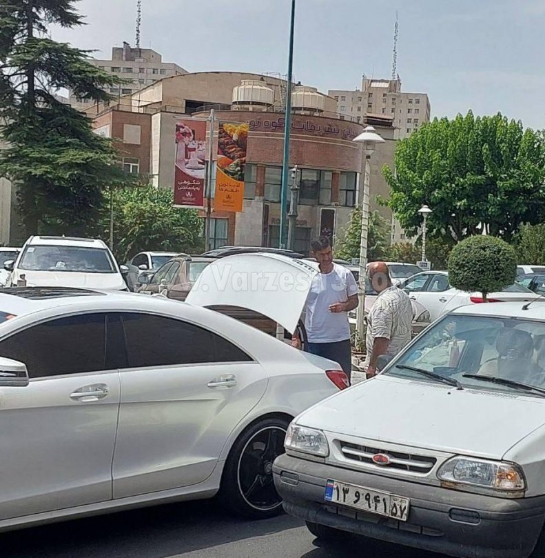 کریم باقری آمد ؛ تصویری که پرسپولیسیها را خوشحال میکند