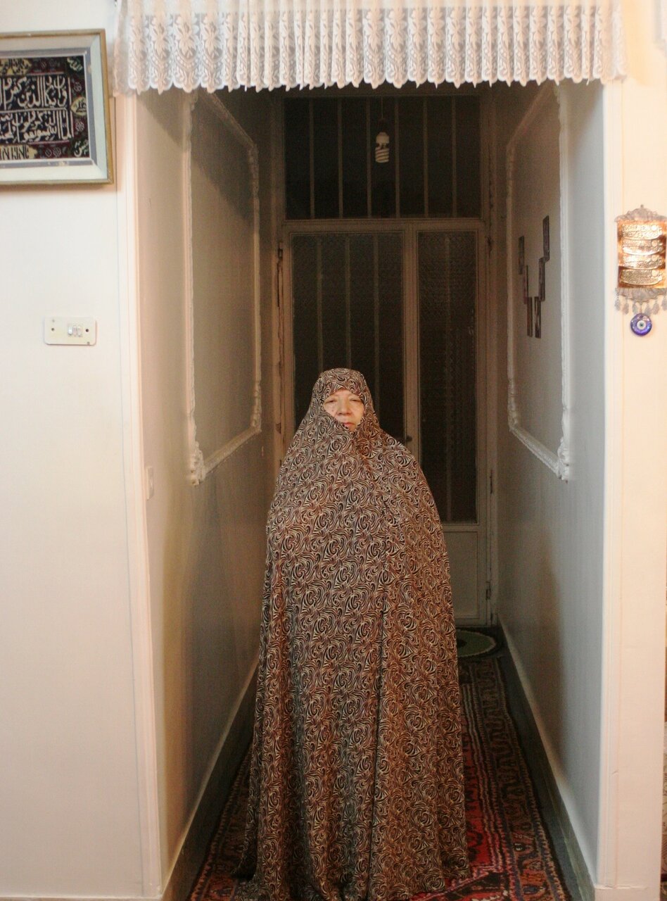 آشپزخانه زهراخانم وقف پخت غذای نذری است