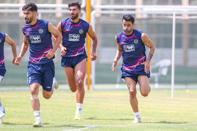 تصویر حسرت برانگیز برای پرسپولیسیها | رقابت جذاب این دو ستاره ...