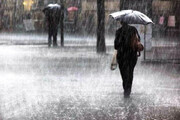 هشدار بارندگی به ۵ استان؛ آماده‌باش برای احتمال باران و باد شدید