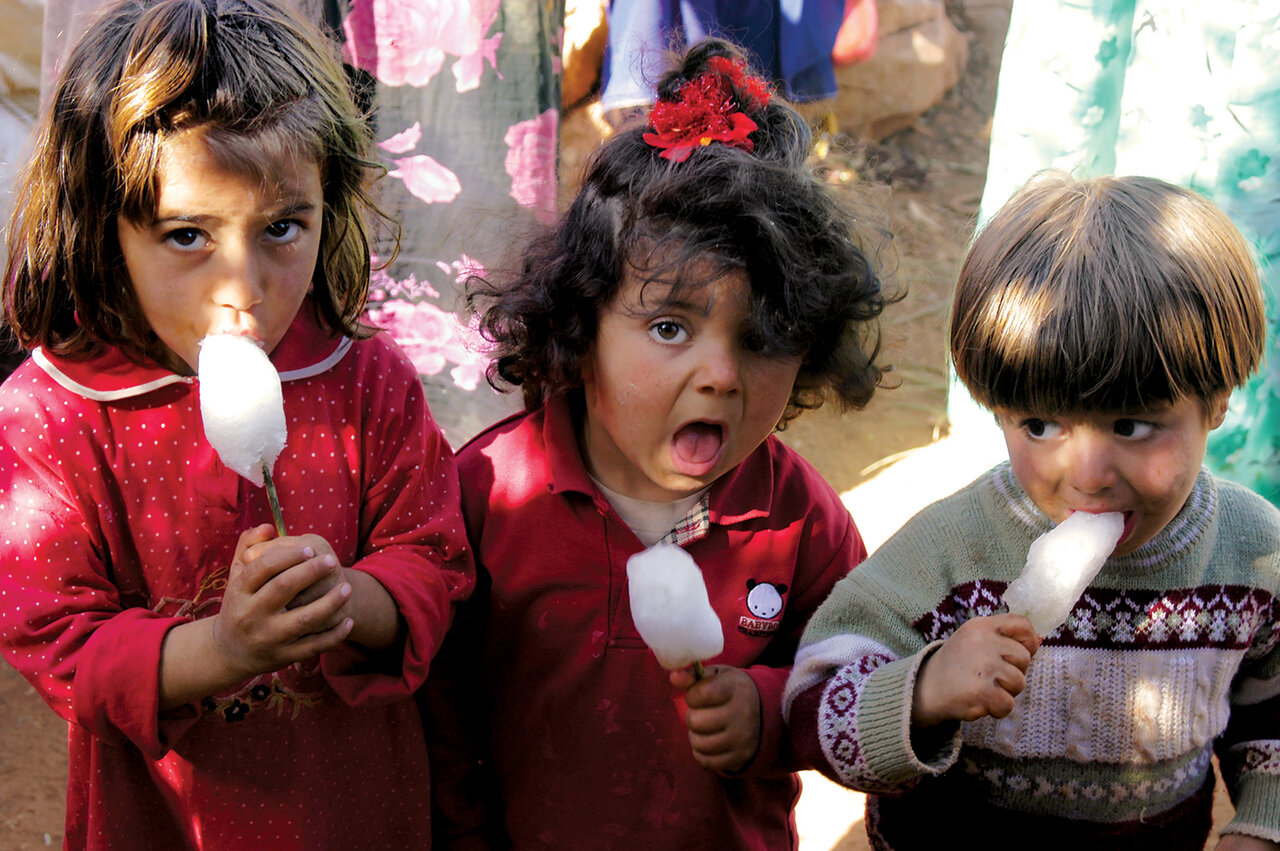 جایی که سنگ روی سنگ بند میشود