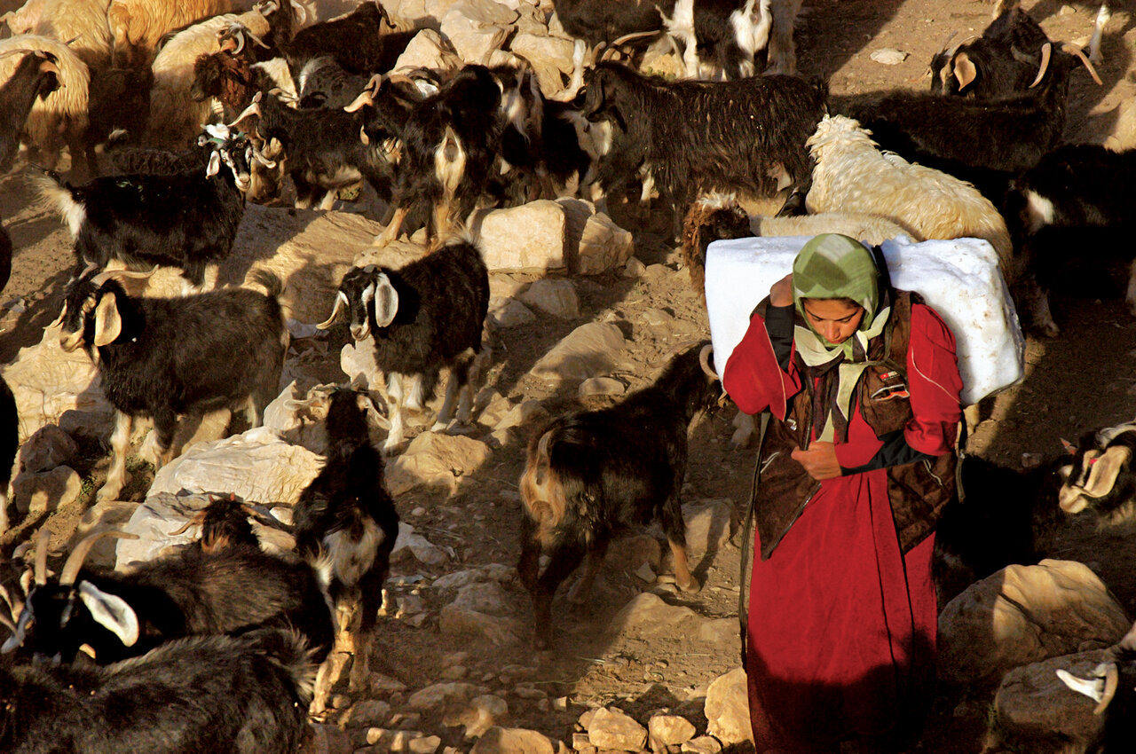 جایی که سنگ روی سنگ بند میشود