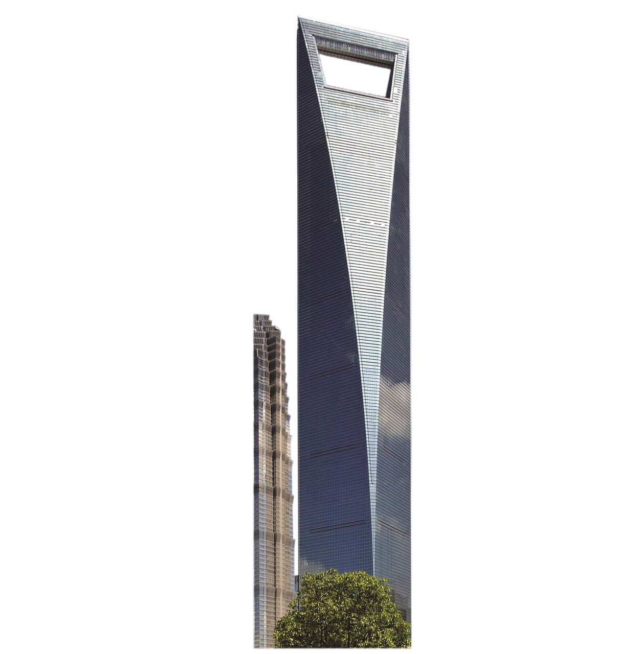 بلندترین آسمانخراشهای دنیا