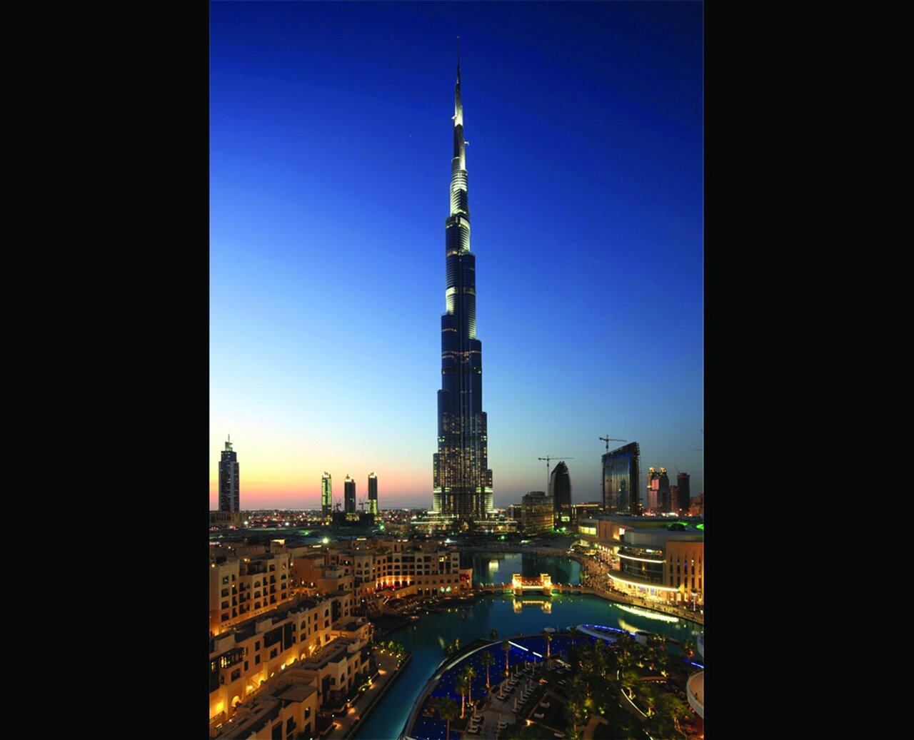 بلندترین آسمانخراشهای دنیا