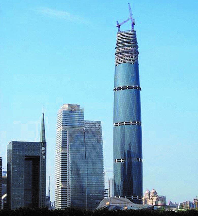 بلندترین آسمانخراش‌های دنیا