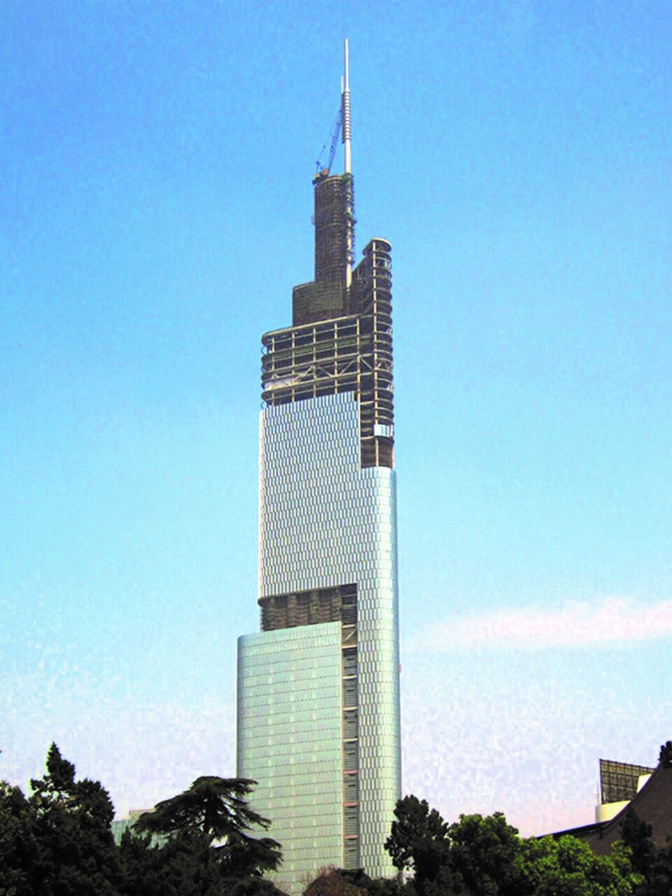 بلندترین آسمانخراشهای دنیا