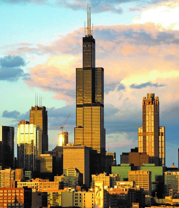 بلندترین آسمانخراشهای دنیا