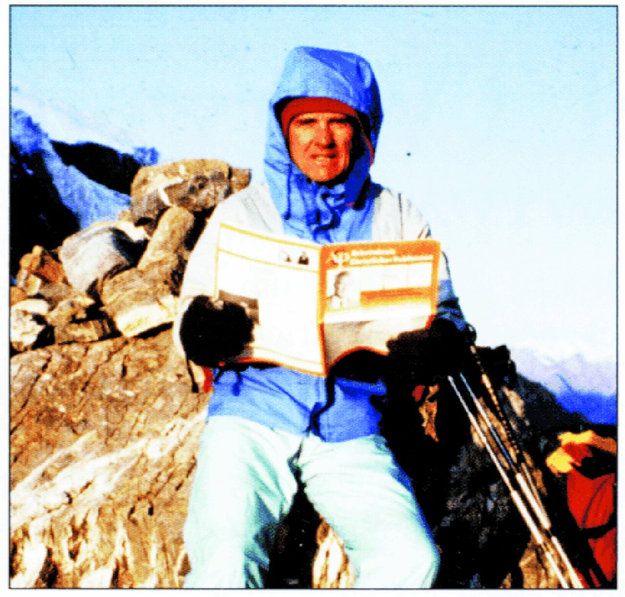 افسانه کوهستان تسخیر ناپذیر