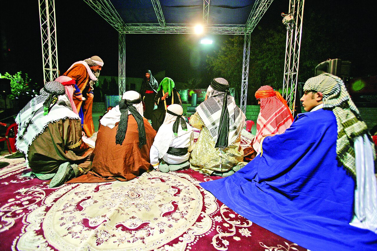 ۹ شب تعزیهخوانی | پسر شیر خدا حضرت عباس منم