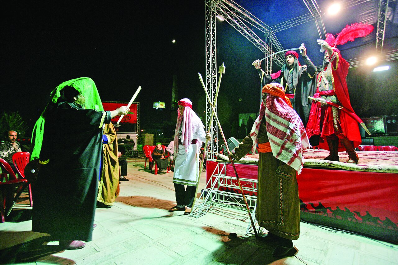 ۹ شب تعزیهخوانی | پسر شیر خدا حضرت عباس منم