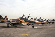 ببینید | مانور ۹۲ فروند جنگنده‌ شکاری از امشب | اصفهان میزبان رزمایش اقتدار هوایی ارتش می شود