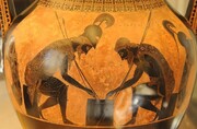 بازی‌های رومیزی یونان باستان چگونه بودند؟ | از پسیا تا پنج‌خط و چکرز