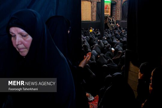 سادات اخوی قدیمی‌ترین تکیه تهران