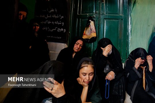 سادات اخوی قدیمی‌ترین تکیه تهران