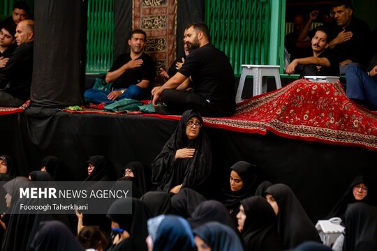 سادات اخوی قدیمی‌ترین تکیه تهران
