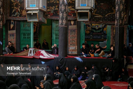 سادات اخوی قدیمی‌ترین تکیه تهران
