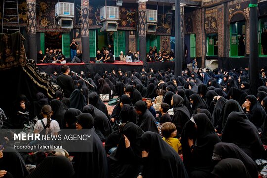 سادات اخوی قدیمی‌ترین تکیه تهران