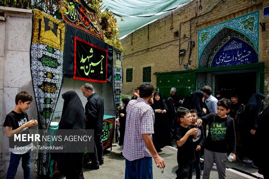 سادات اخوی قدیمی‌ترین تکیه تهران