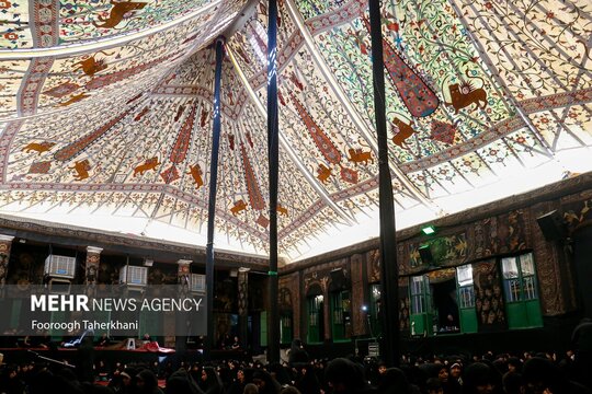 سادات اخوی قدیمی‌ترین تکیه تهران