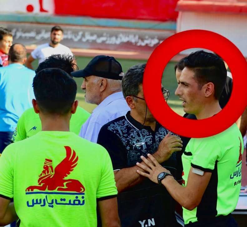 ببینید | جنجال در بازی حساس لیگ سه | داور کتک خورد