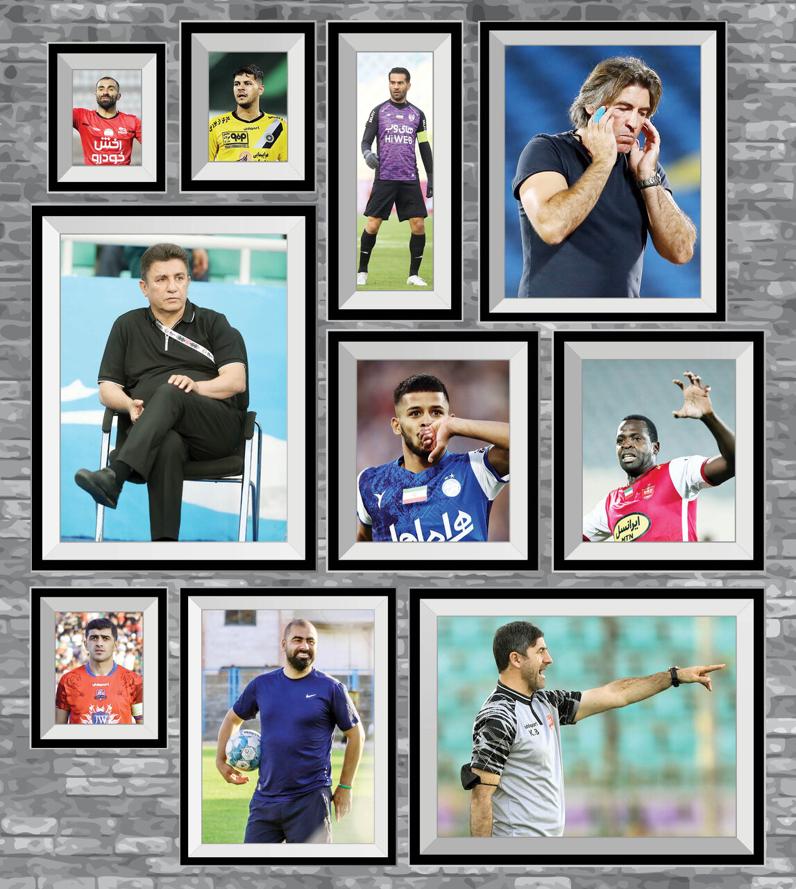 خداحافظ رفیق؛ ۱۰ غایب بزرگ لیگ برتر بیست و سوم