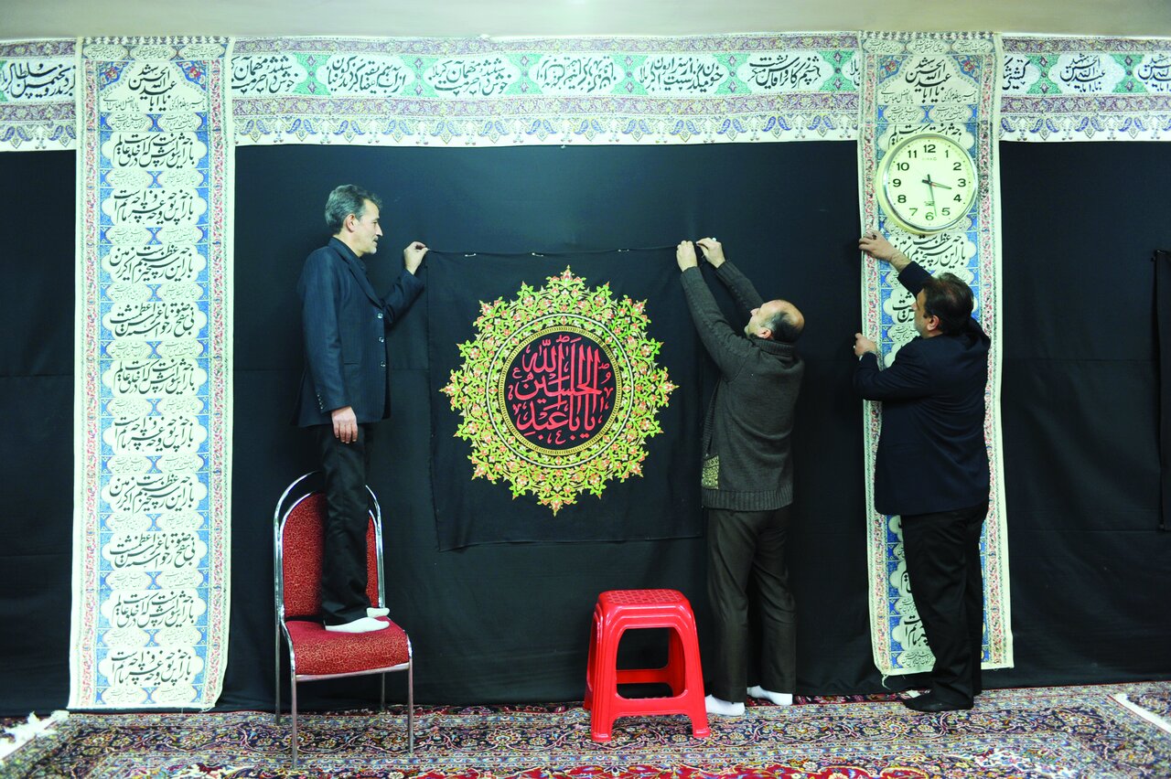 زیر خیـمـه ۱۵۰ سـاله | مرور تاریخچه حسینیه قدیمی محله عسکریه