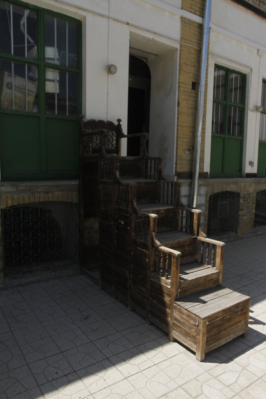 داستان منبر ۲۰۰ساله یک حسینیه نامدار