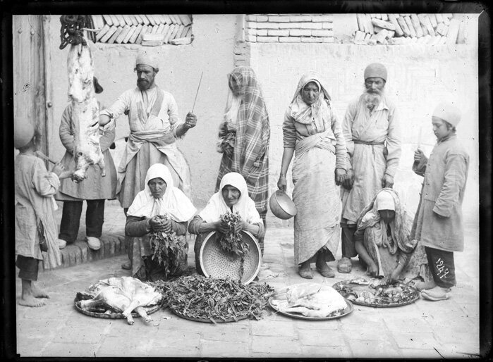 نذریپزون زنانه | عطر مادرانه خورشت قیمه معروف محرم